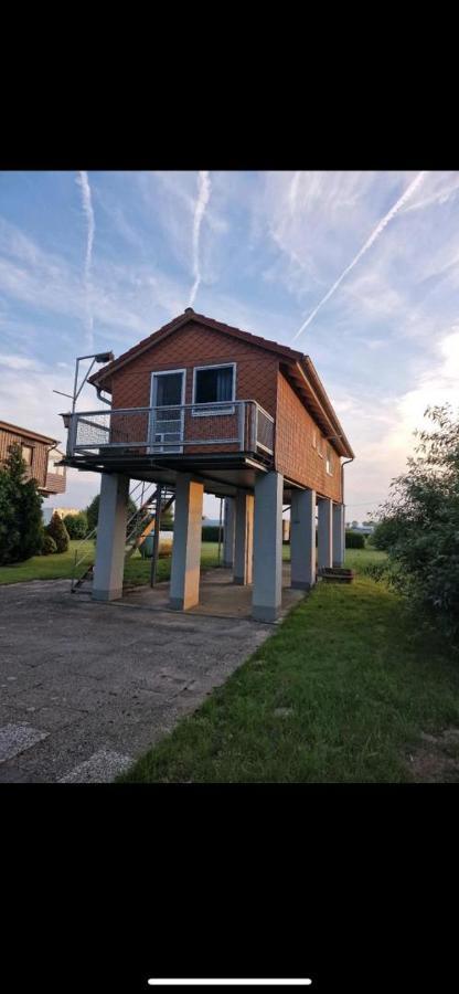 Neu! Das Kleine Rote Hoch-Haus Rechtenfleth Exterior photo
